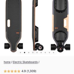 Electric skateboard meepo V5