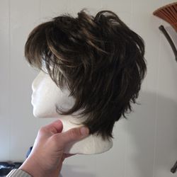 Brown Wig