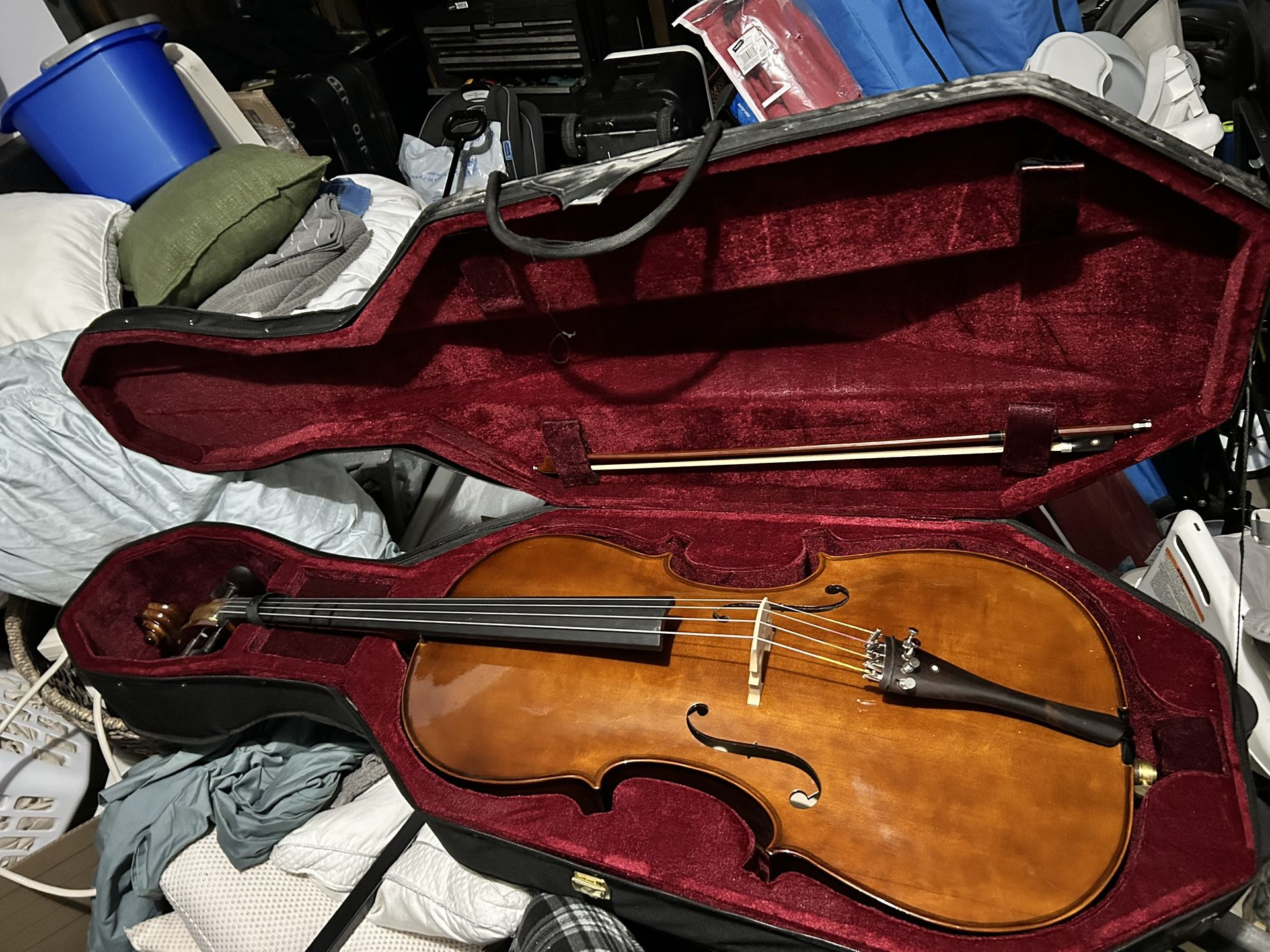 Cecilio Violin 
