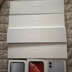 iPhone Box Lot (BOXES ONLY)