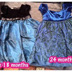 Holiday Baby Girl Dresses 