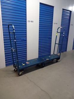 Metal Cart $ 200