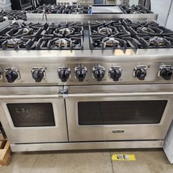 Viking 48" Gas Range.  Brand New Full Warranty