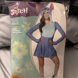 Adult Stitch Dress Costume