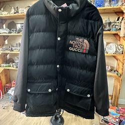 The North Face Gucci Jacket