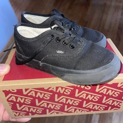 Vans Authentic toddler sz 8.5