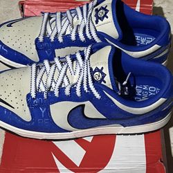 Nike Dunks Low Jackie Robinson Size 9.5 Pick Up Only  willing to negotiate  On Price 
