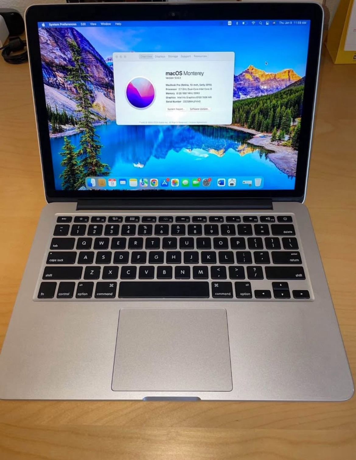 MacBook Pro Retina Early 2015 13"