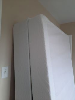 Twin Size Mattress and Box