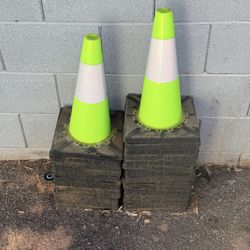 18" And 36” PVC Traffic Cones 