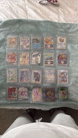 Assorted Low Tier Hits — Pokemon Cards