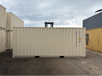 20 FOOT NEW 1-TRIP CONTAINER STD SHED,STORAGE,SHIPPING,CONEX