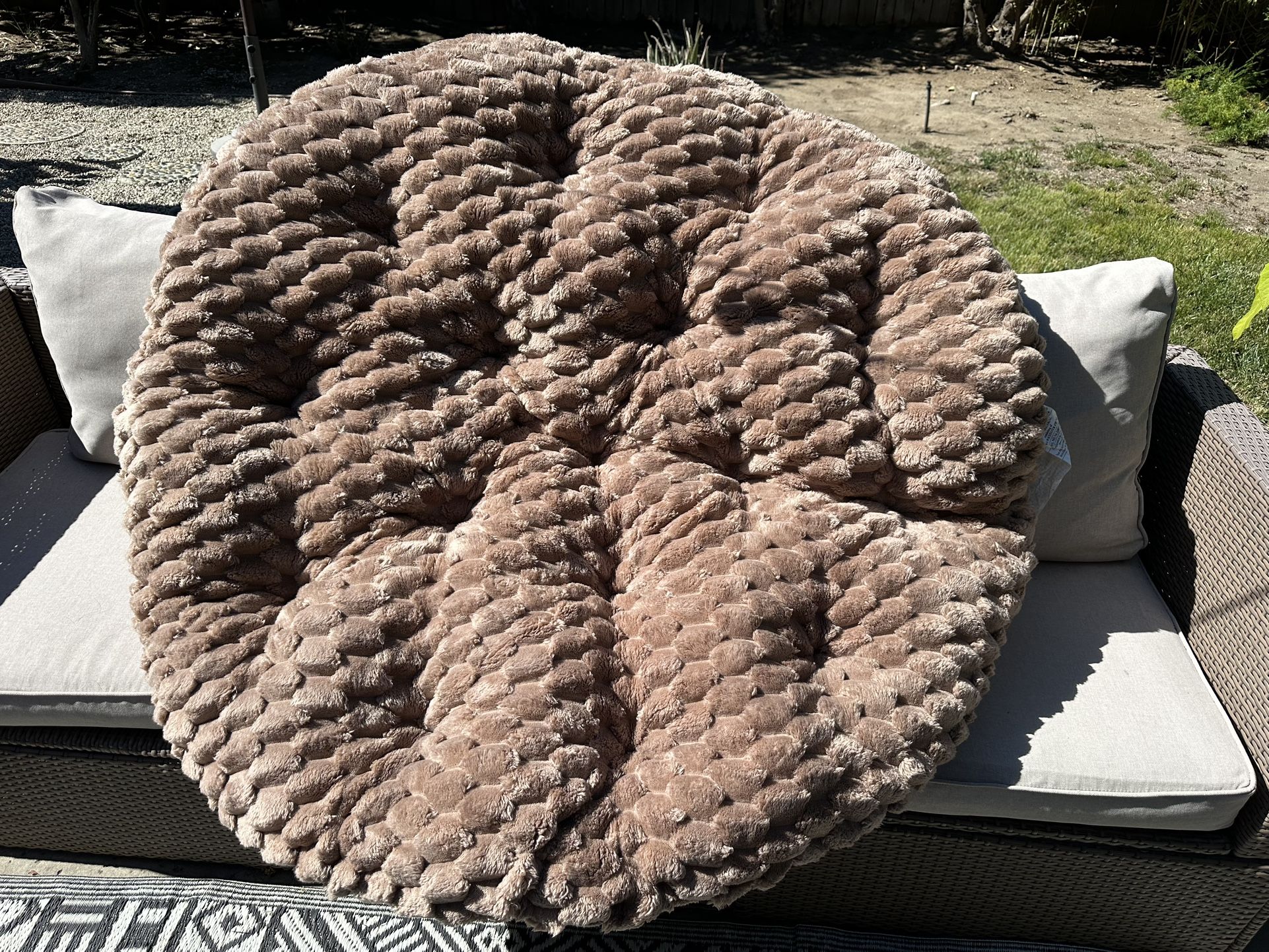 New Ultra Plush Papasan Chair Cushion