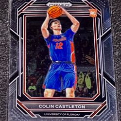 (RC) Colin Castleton Draft Picks Prizm 2023