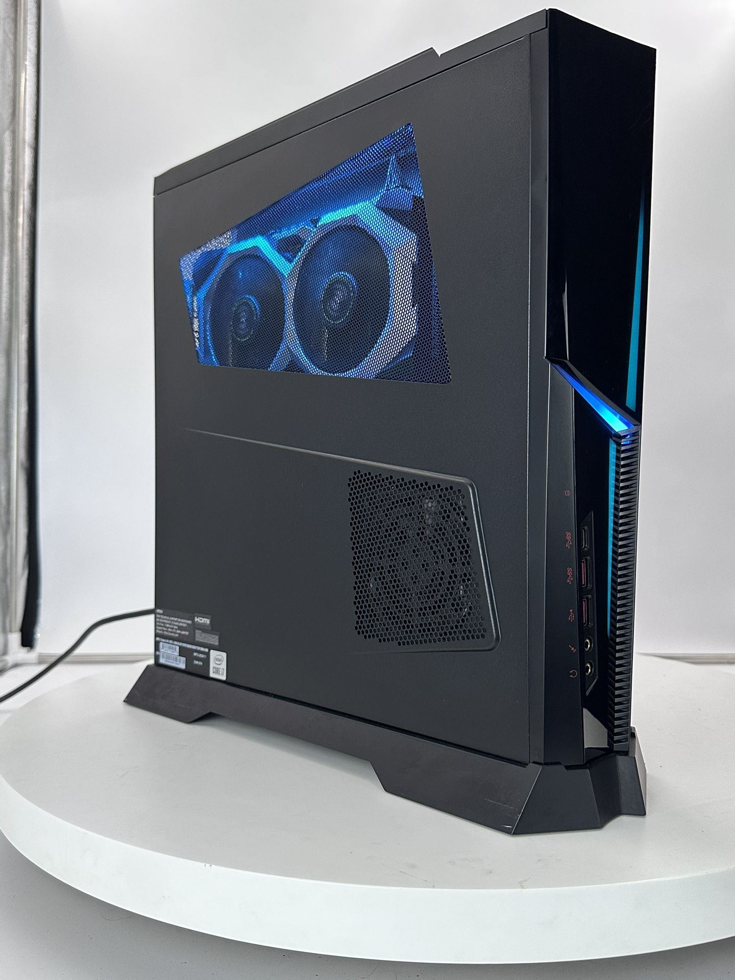 NVIDIA RTX 2060 Super Intel I7-10700F 32GB DDR4 RAM 1TB SSD RGB Gaming Computer