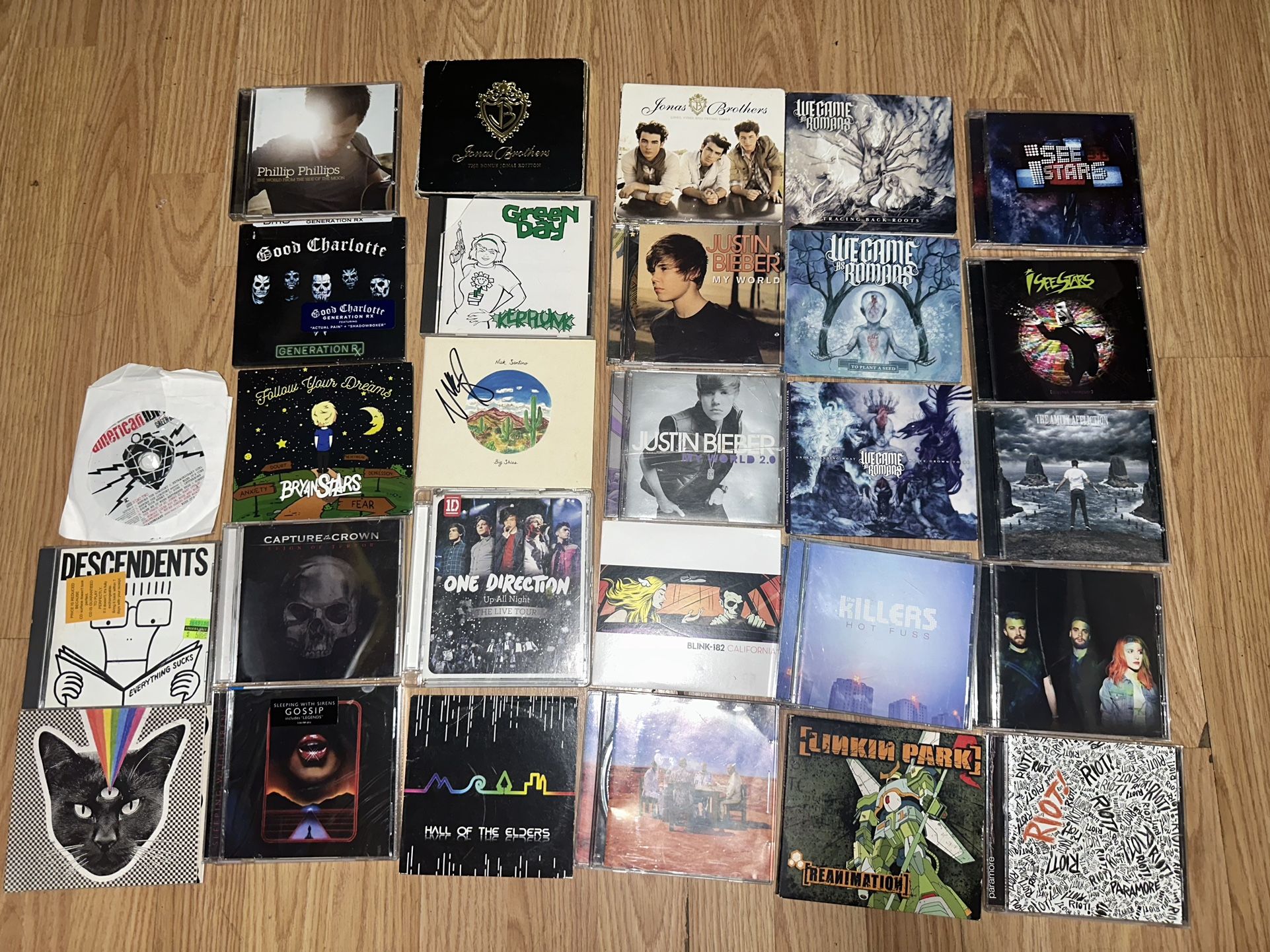 CDs