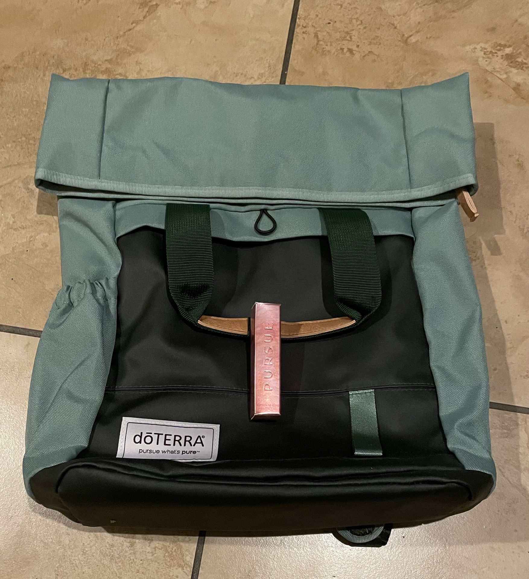Doterra Persue Backpack And Essential Oil NEW