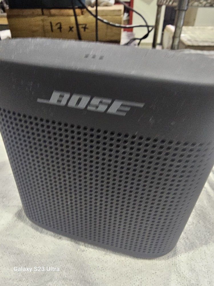 Bose Bluetooth Speaker II SoundLink Color Black
