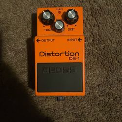 Distortion Ds-1 Pedal