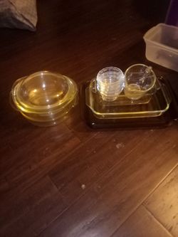 Pyrex glassware