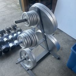 Metal Weightlifting Plate