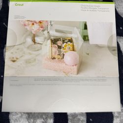 Cricut Acetate Sheets - 6 Sheets 