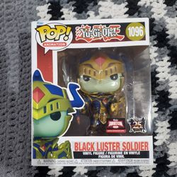 Yu-Gi-Oh Black Luster Soldier #1096