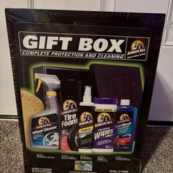 Armor All Gift Set Complete Protection & Cleaning - New