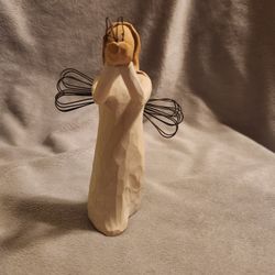 Willow Tree ANGEL of FREEDOM Figurine By DEMDACO 2008 Susan Lordi.