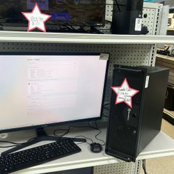 PC And Monitor 