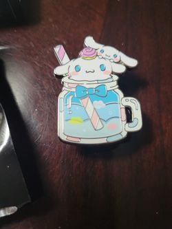 FiGPiN - Hello Kitty and Friends Series 6 - Enamel Cinnamoroll Pin