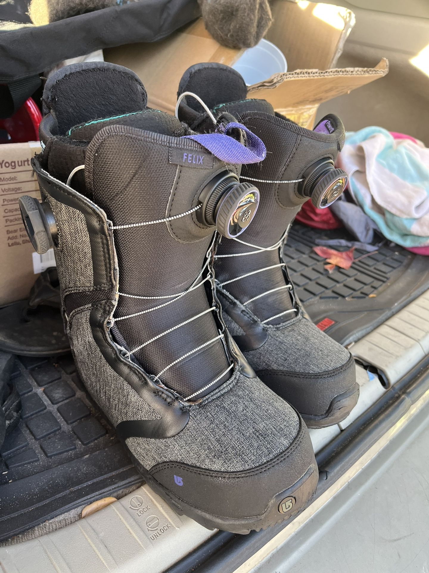Felix BOA Burton Snowboard Boots