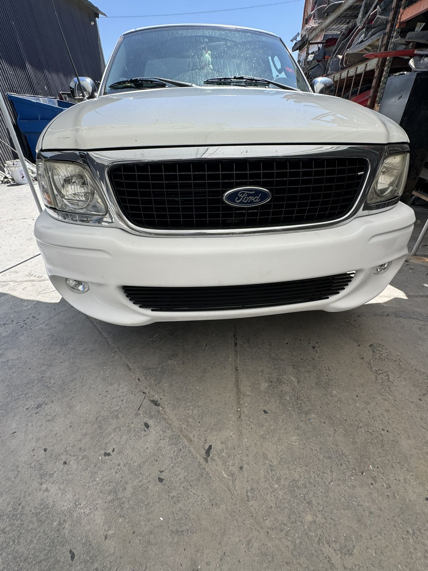 2003 Ford F150 Lightning style front bumper cover