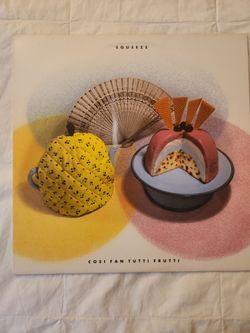Squeeze – Cosi Fan Tutti Frutti Vinyl LP DJ COPY NEVER PLAYED