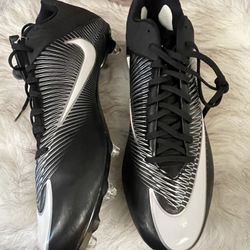 Nike Vapor Speed 2 Low D CF Football Cleats 847096-010 US Men's Sz 15