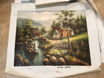 22x28 original painting on canvas