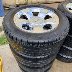20’ Silverado Tahoe Suburban LTZ Wheels Tires 6 Lug