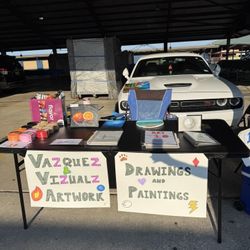 Traders Village Drawings, Paintings