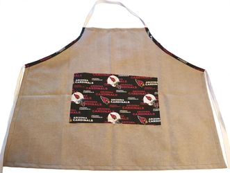 Handmade Arizona Cardinals Apron