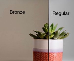 Glass-bronze-cut to your size