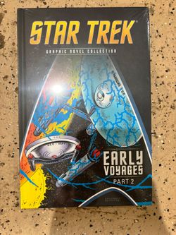 Star Trek Graphic Novel Collection Vol 18 Early Voyages Part 2 Hardcover Sealed