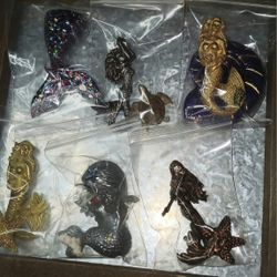 Mermaid Magnets 5.00 Each Set