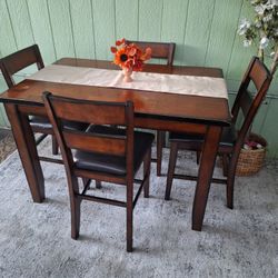 High Table With Chairs.  (PLEASE CHECK MY LIST ✅️) 