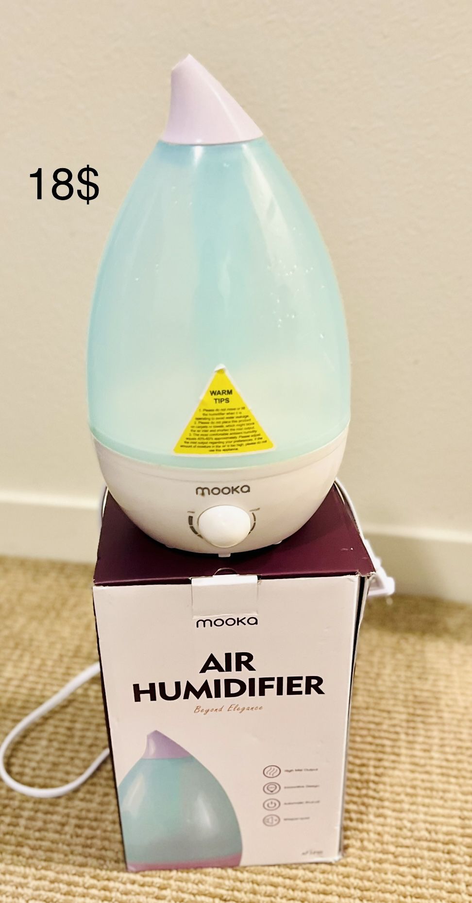 Mooka Air Humidifier  
