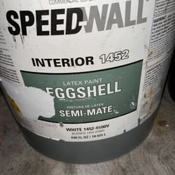 5 Gallons Speed Wall  Egg Shell  Color-Brown  