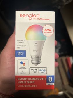 Sengled Smart Light Bulbs, Color Changing