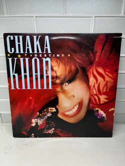 Chaka Khan Destiny Vinyl LP Record
