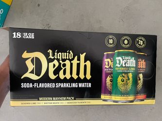 Liquid Death Sparkling Water