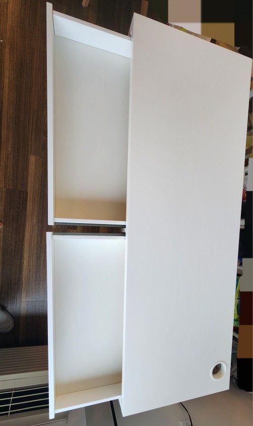 Desk With 2 Drawers 55 7/8" × 29 5/8"