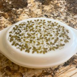 Vintage Divided Pyrex Dish